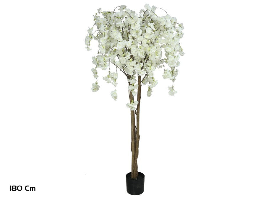 Pianta di mandorlo decorativa H.180 cm