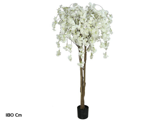 Pianta di mandorlo decorativa H.180 cm