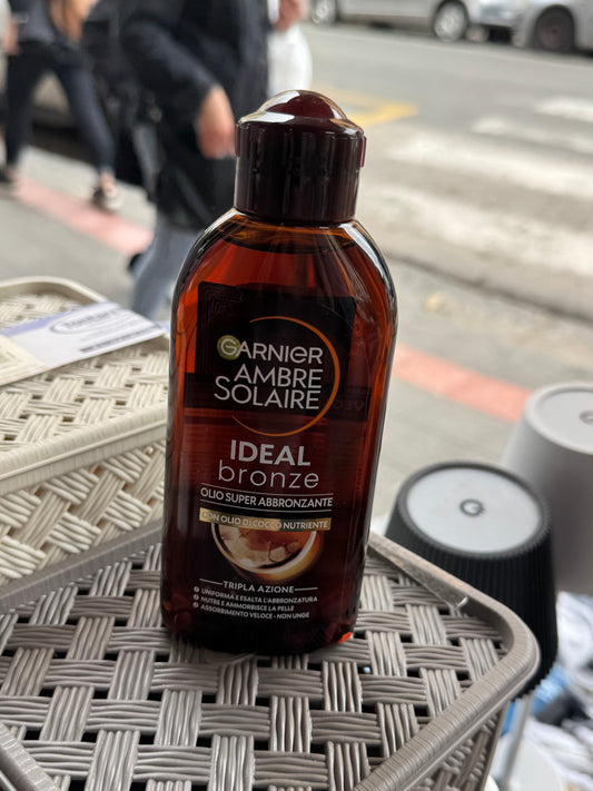 Garnier olio abbronzante