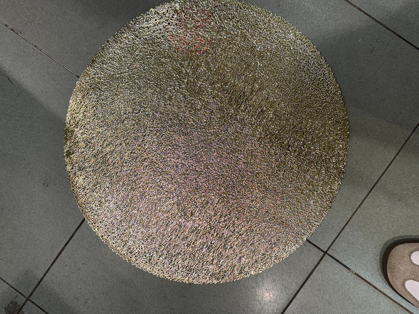 Set 6 sottopiatti in pvc