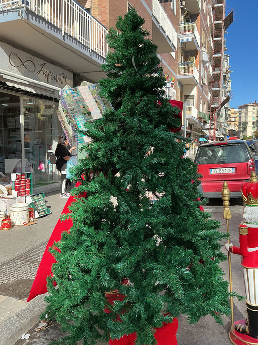 Albero di Natale con luci