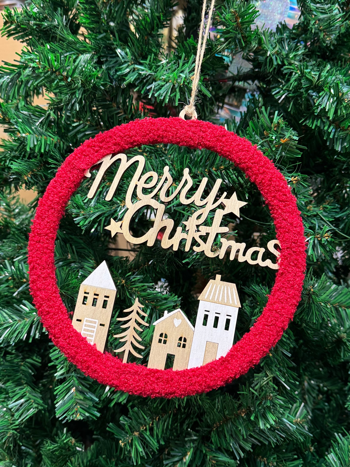 Appendino per albero o dietro porta