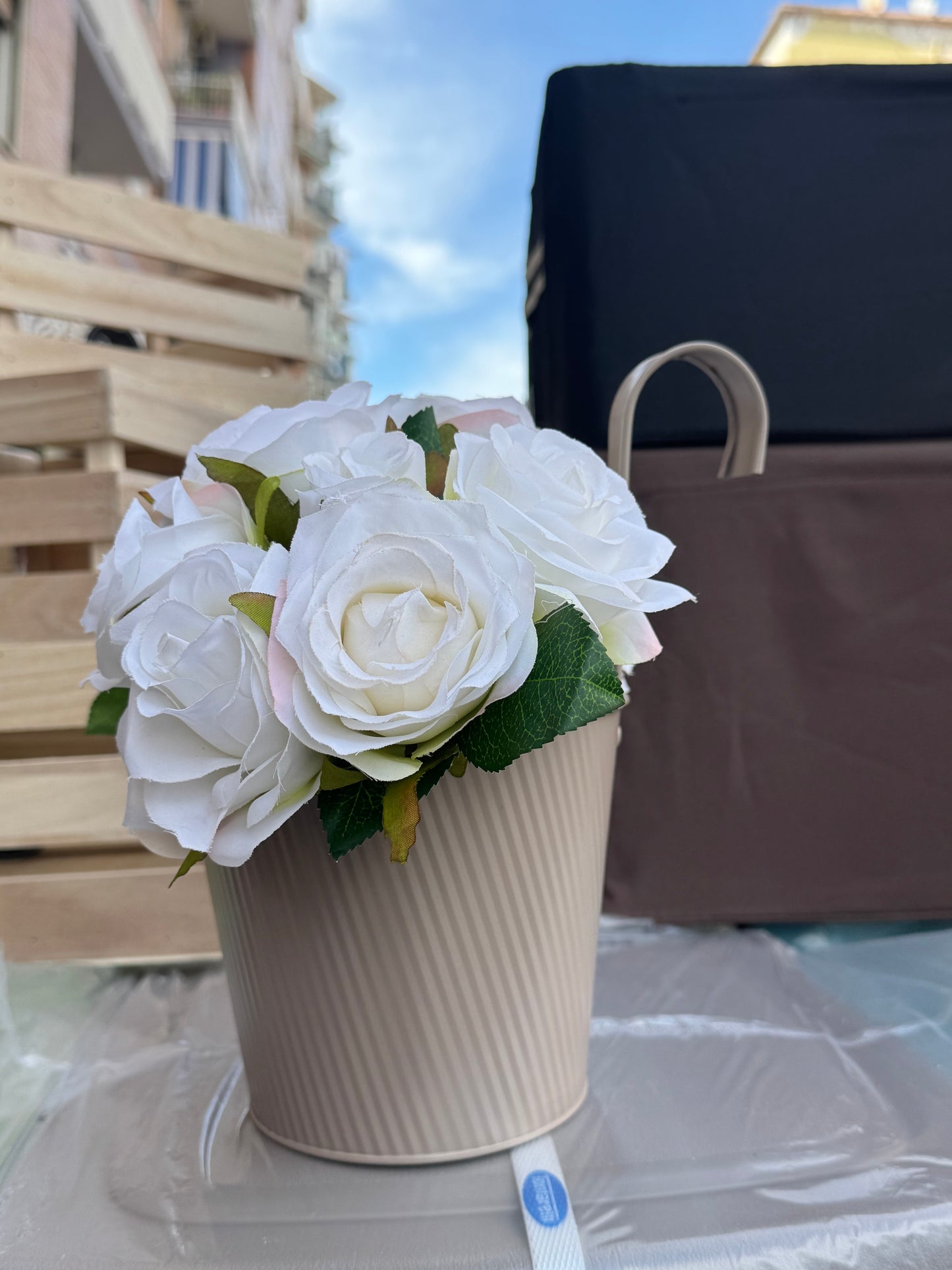 Vaso da appendere