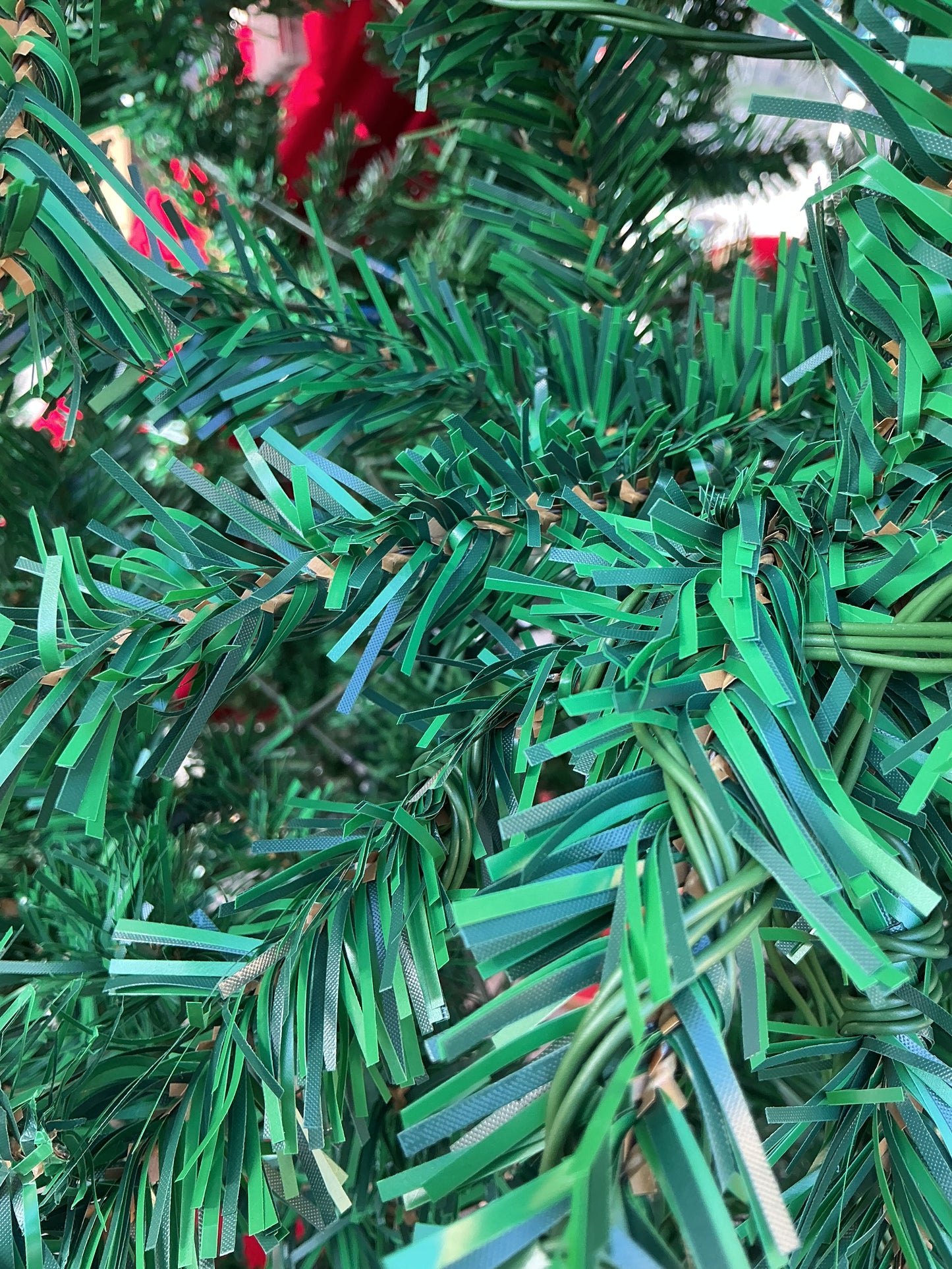 Albero di Natale con luci