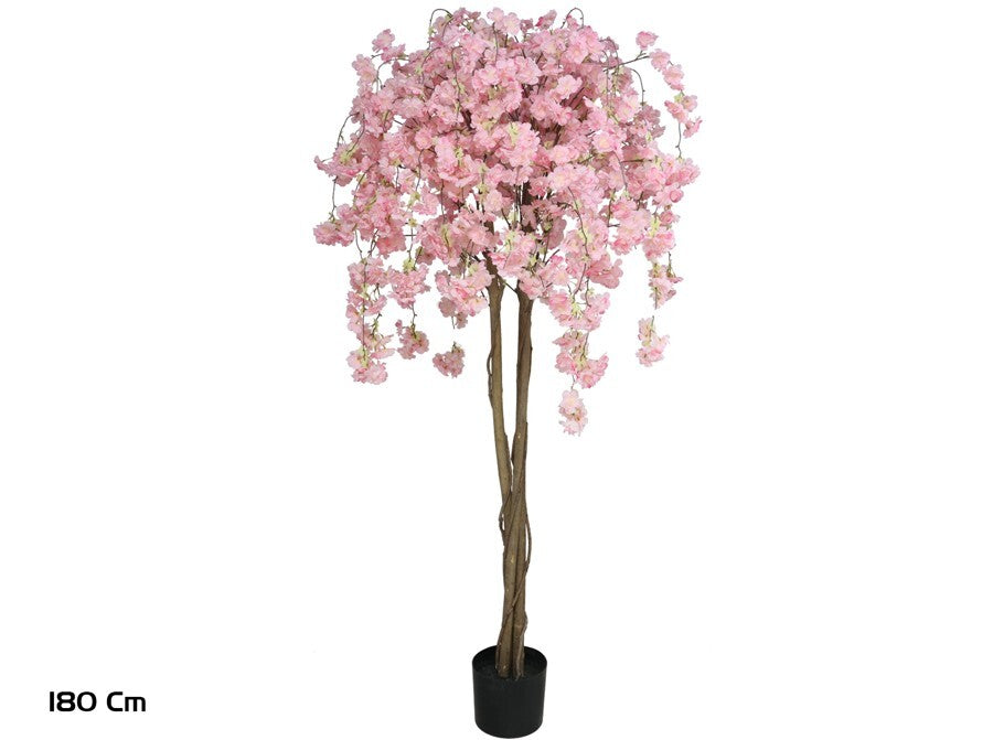 Pianta di mandorlo decorativa H.180 cm