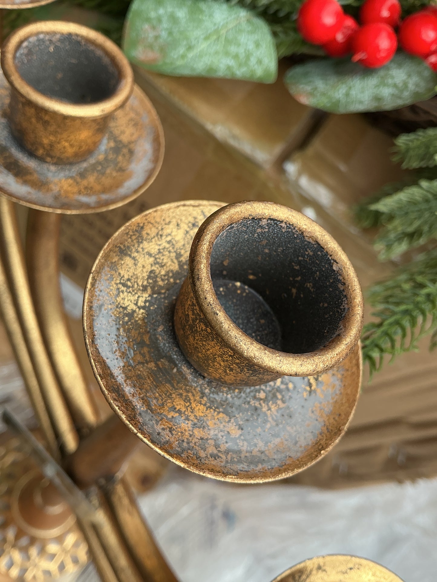 Portacandele 7 bracci