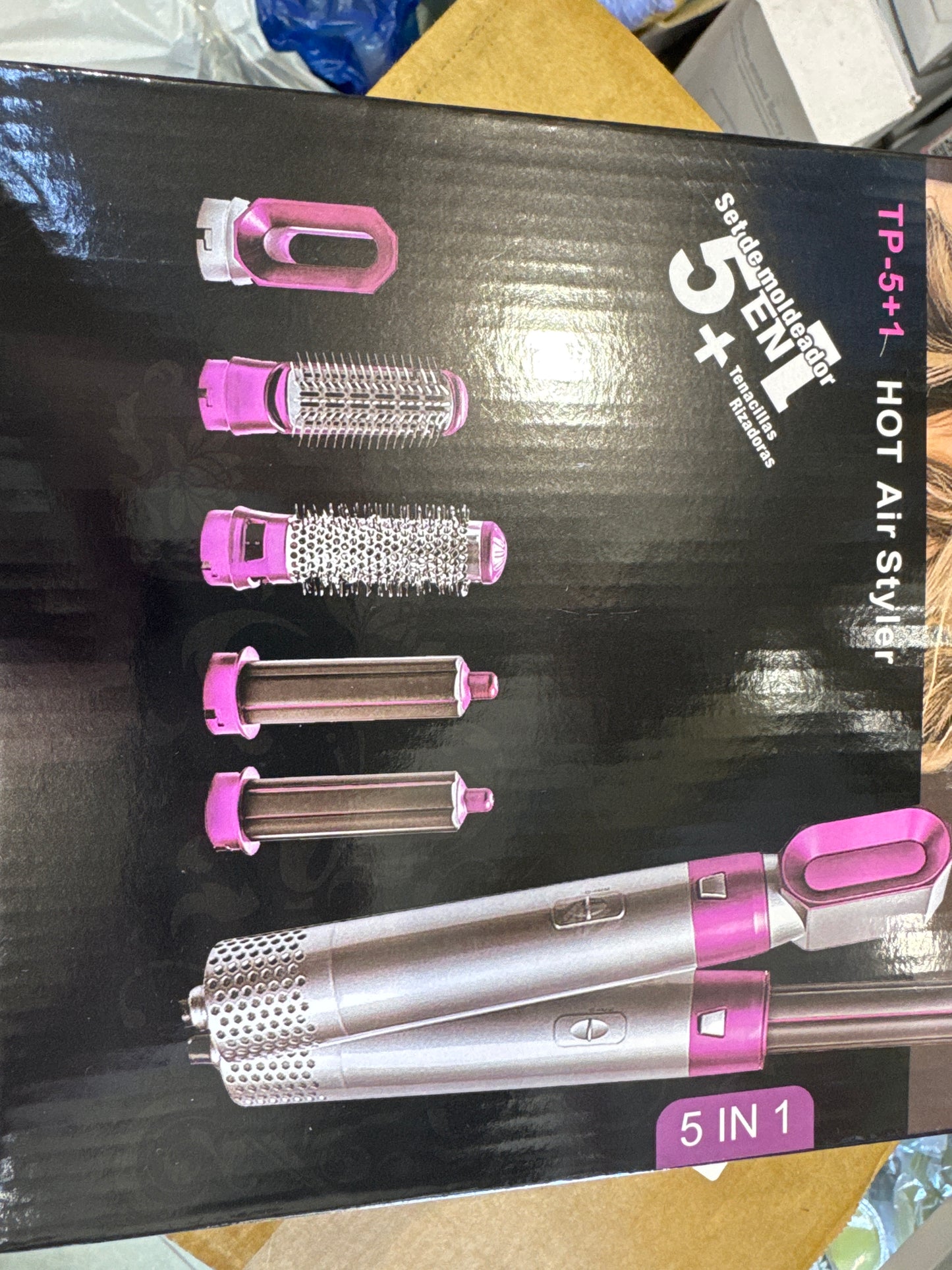 Air stailer