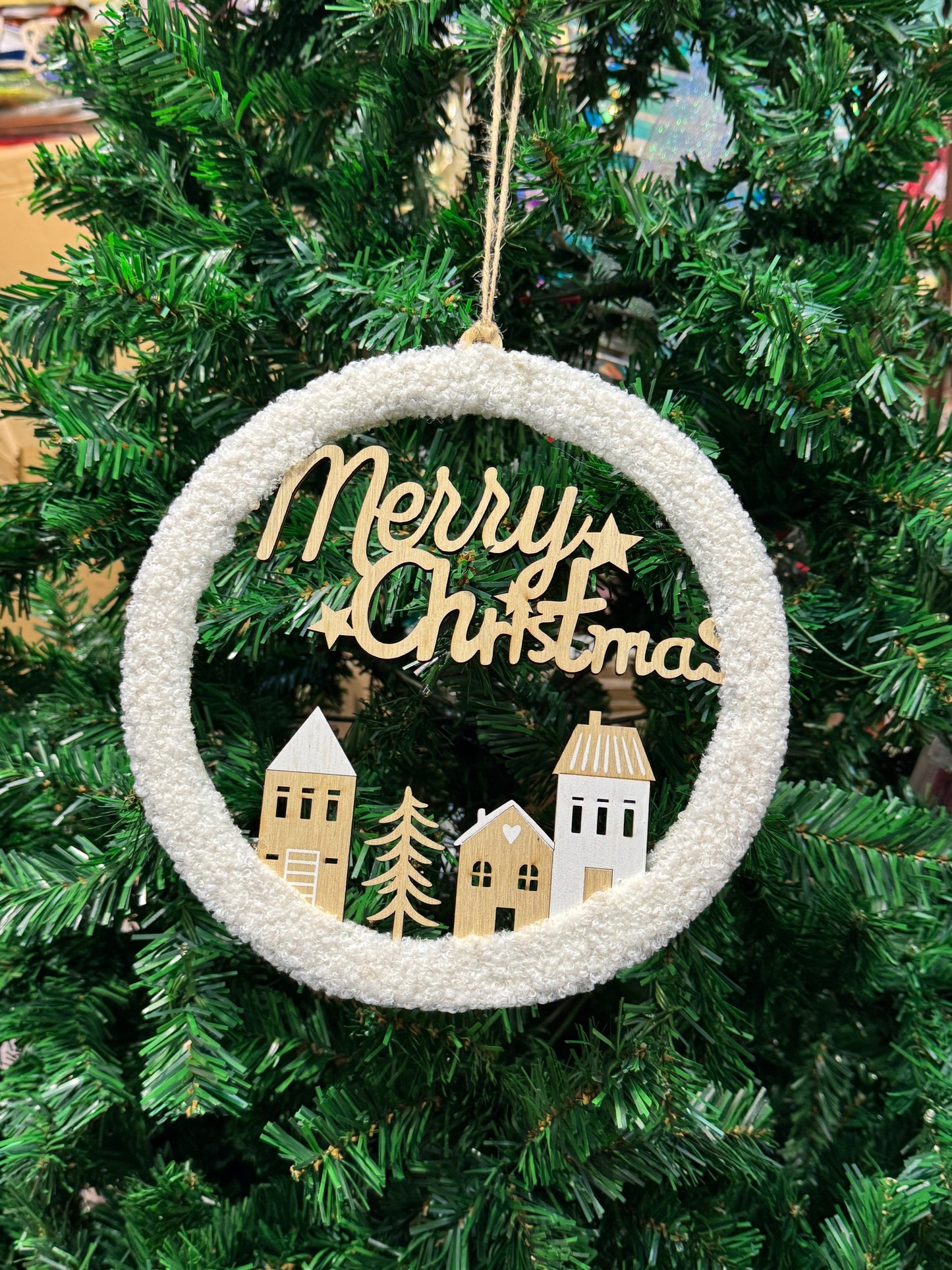 Appendino per albero o dietro porta