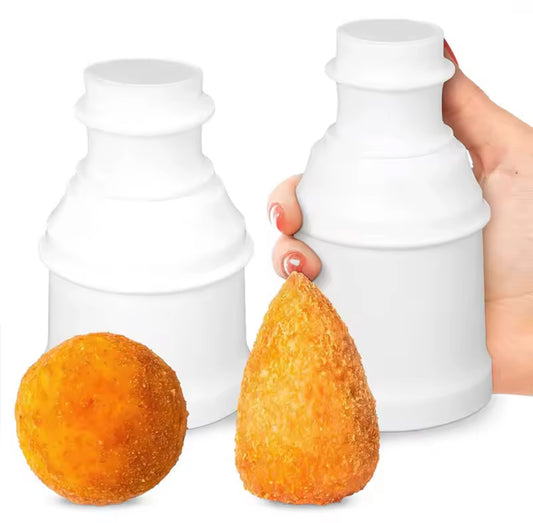 Coppia stampo per arancini