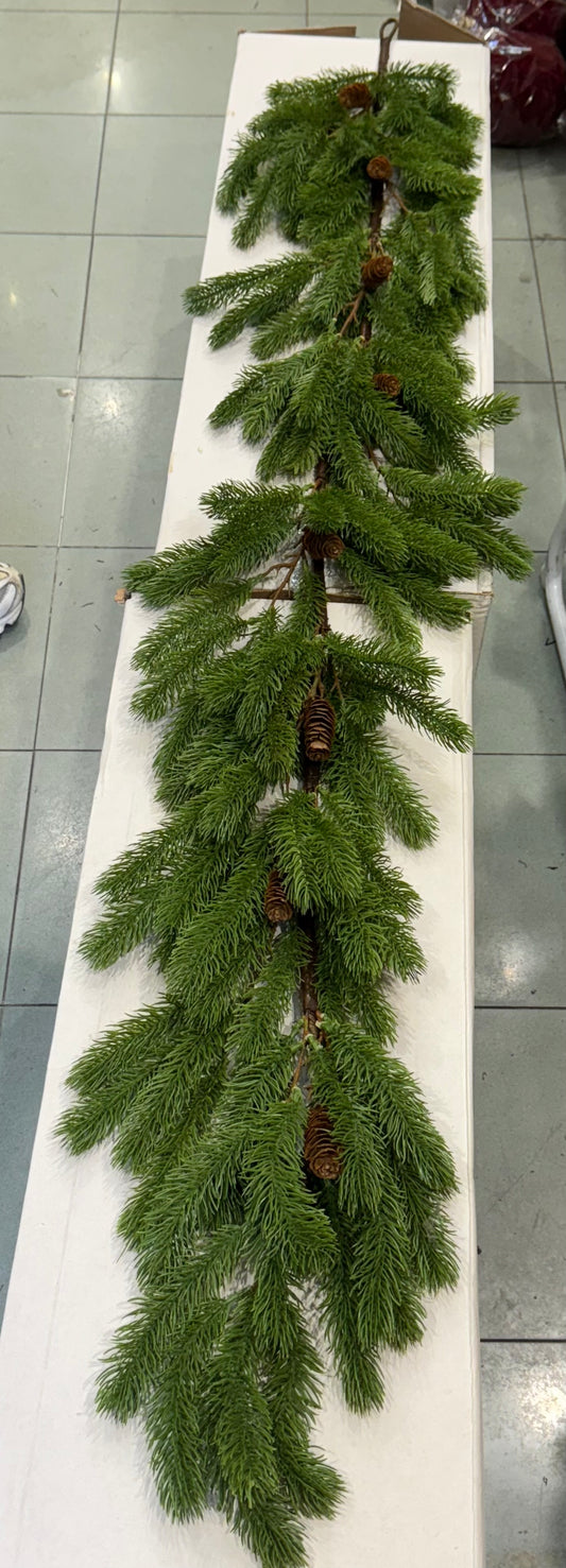 Festone abetone  real touch