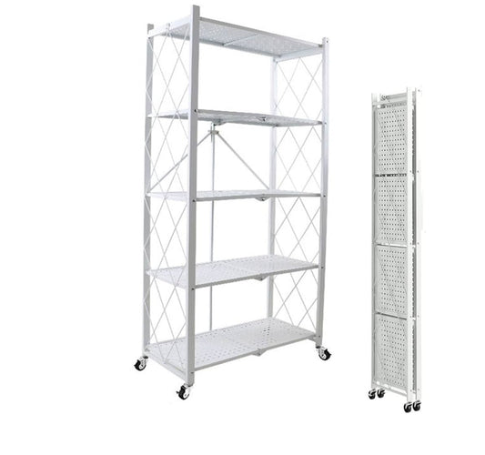 Scaffalatura richiudibile 5 ripiani