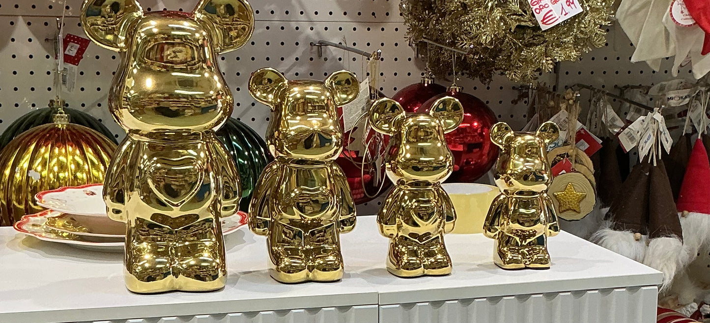 Salvadanaio a forma di orso