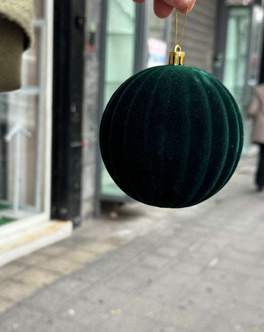 Sfera in velluto 15 cm