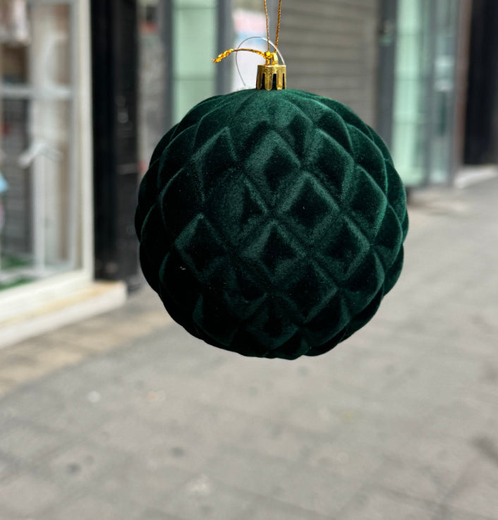 Sfera in velluto 15 cm