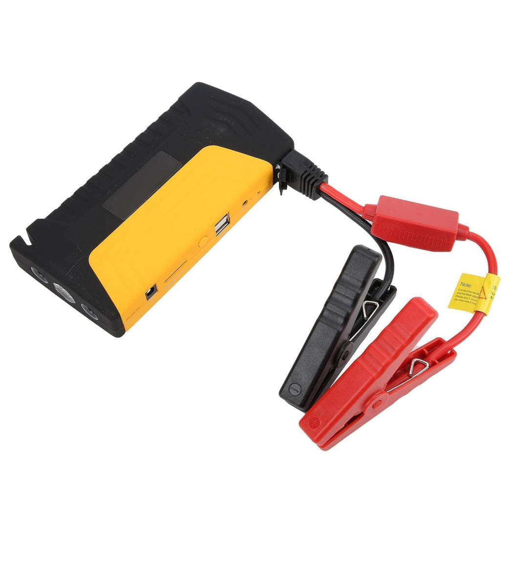 AVVIATORE PER AUTO BATTERIA DI EMERGENZA CARICABATTERIA POWER BANK JUMP STARTER 50800 mAH
