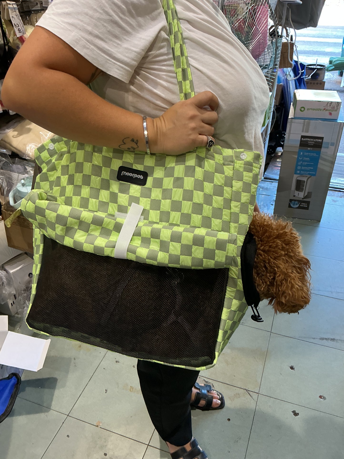 Borsa per cane e gatto
