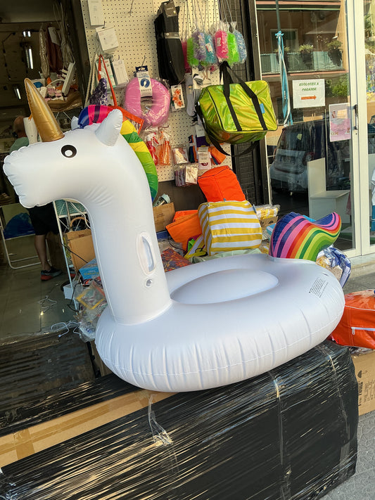 Gonfiabile unicorno