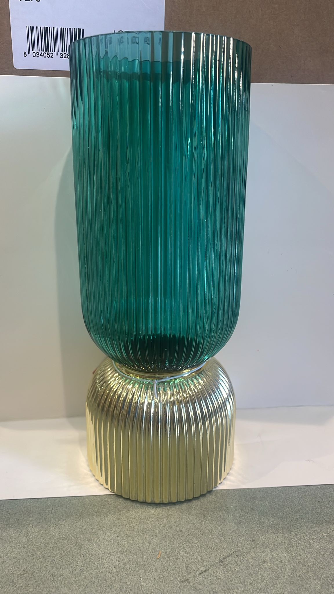 Vaso in vetro