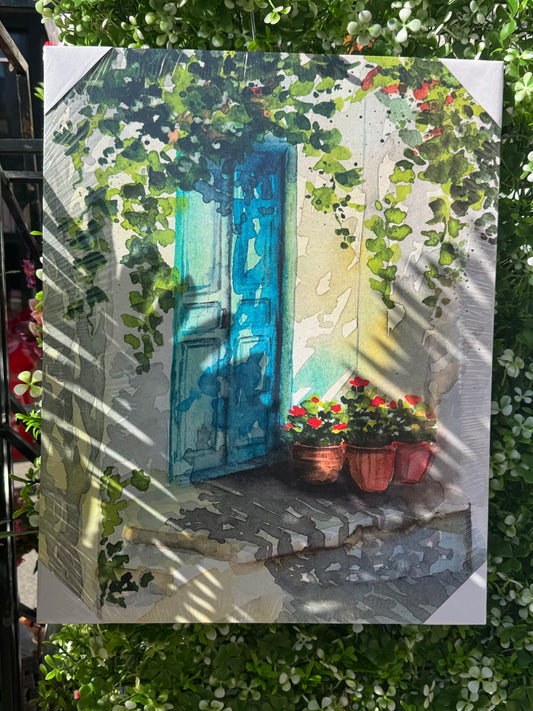 Quadro su tela