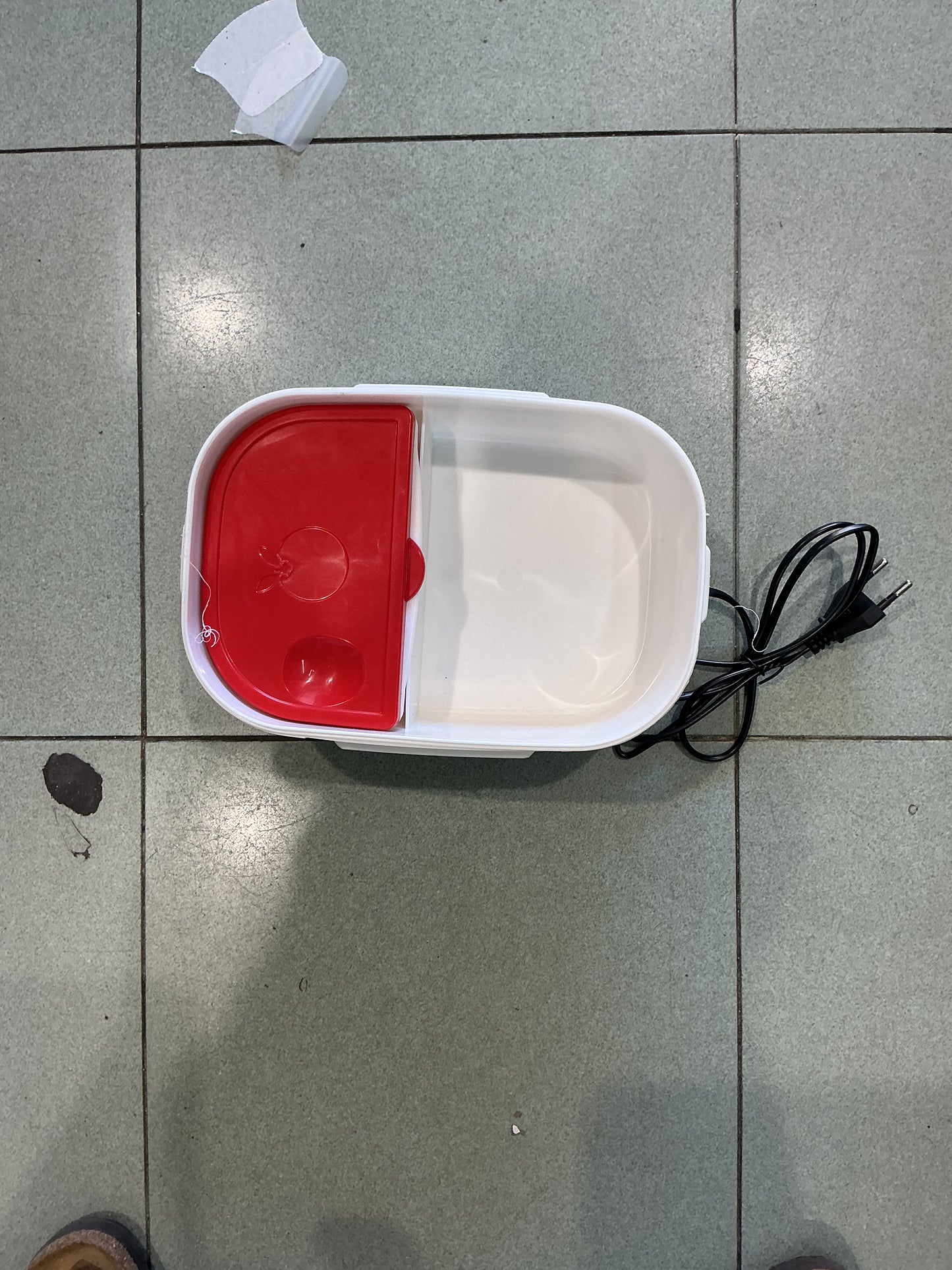 Porta pranzo elettrico