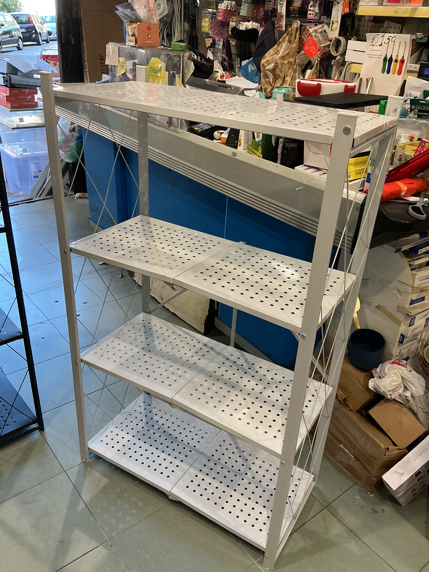 Scaffale 4 ripiani