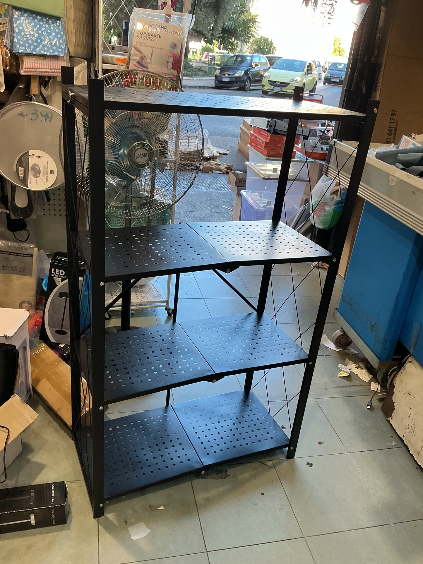 Scaffale 4 ripiani