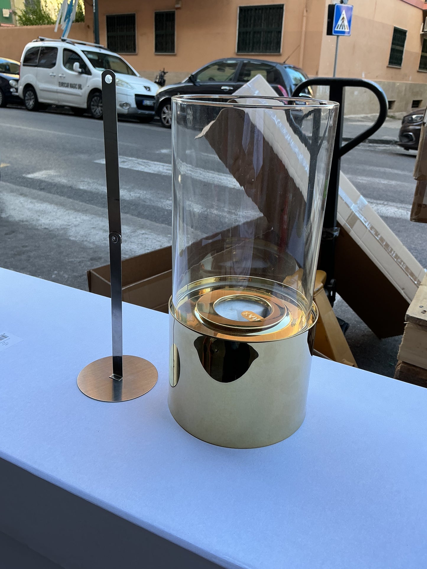 Lampada a cera liquida