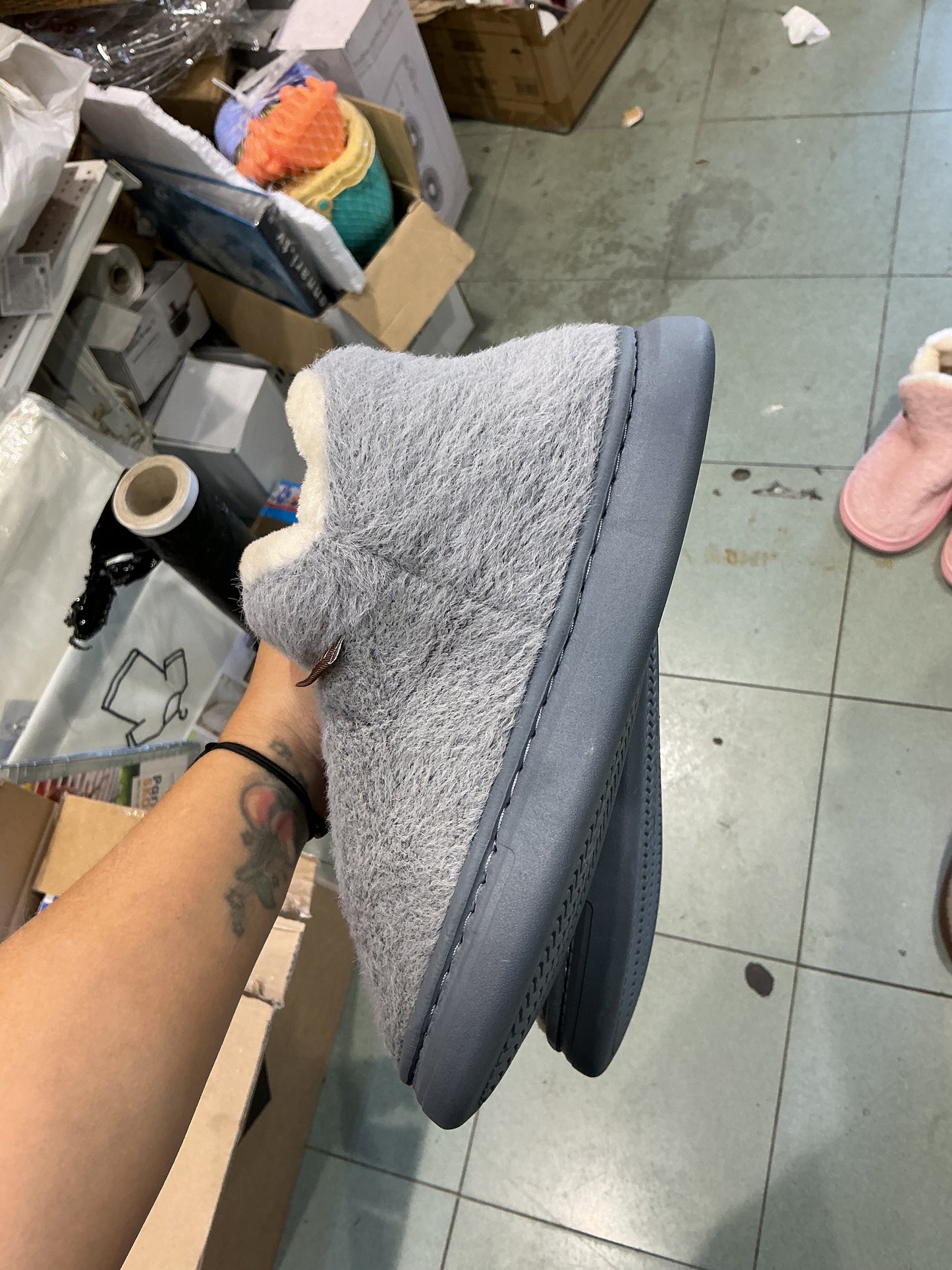 Pantofola stivaletto