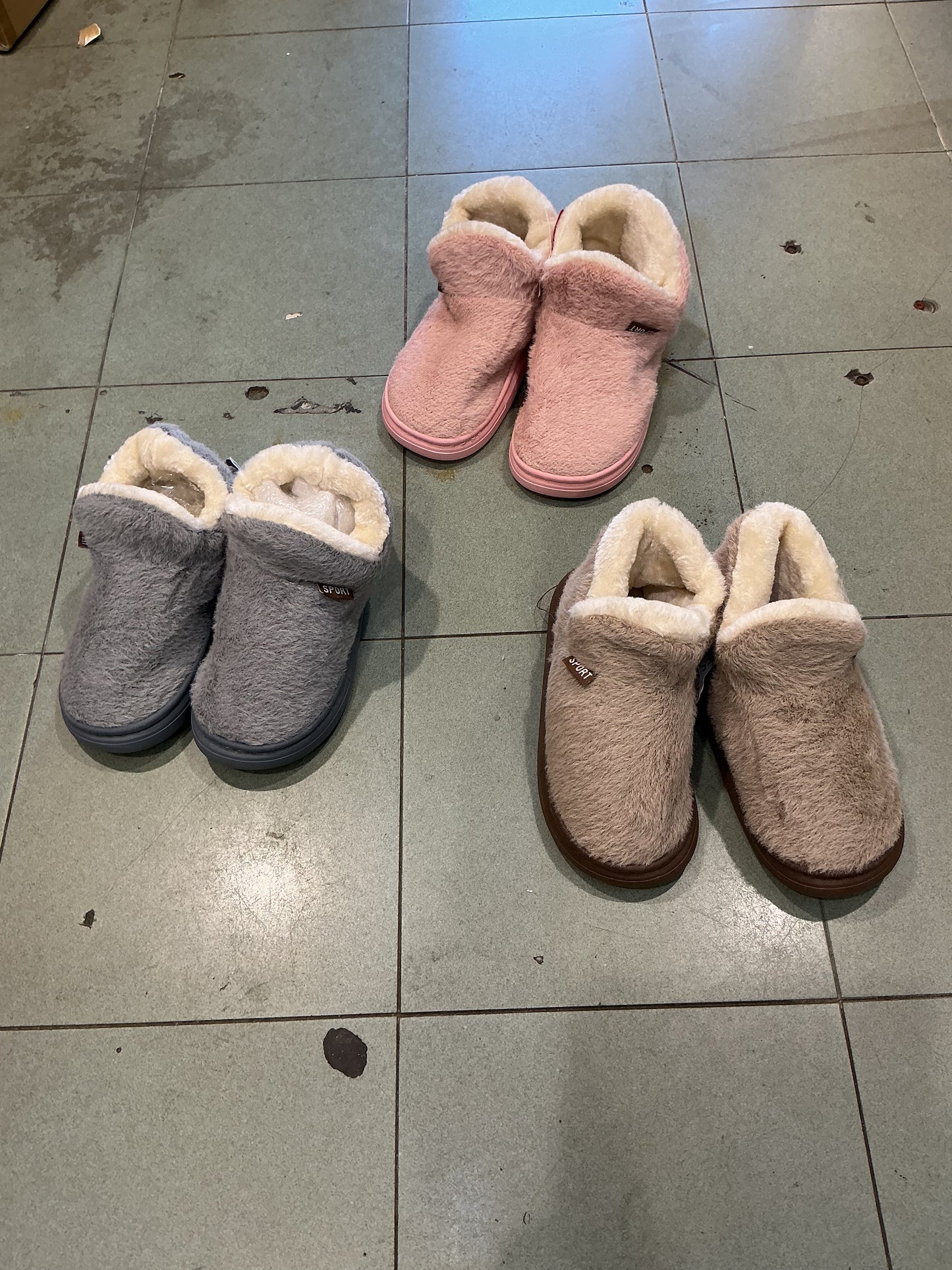 Pantofola stivaletto