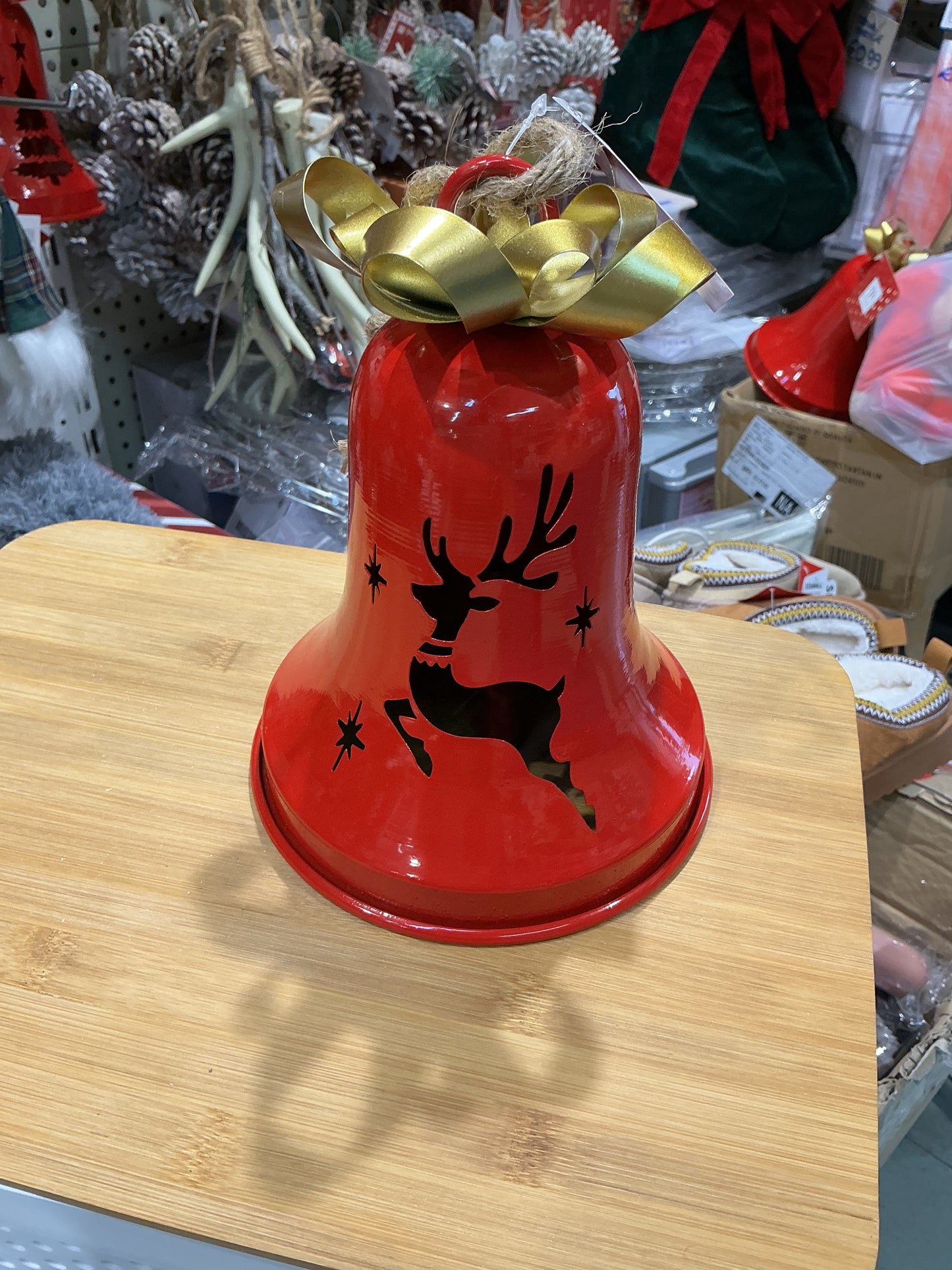 Campana decorativa in metallo