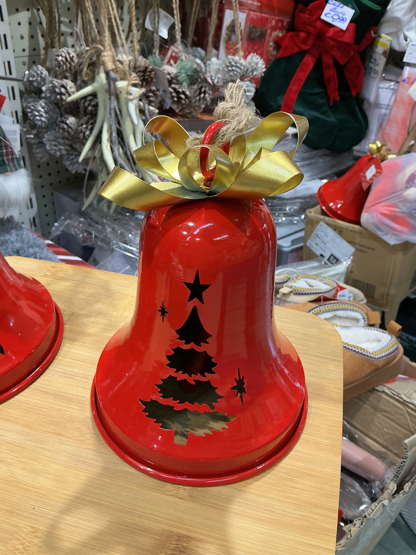 Campana decorativa in metallo