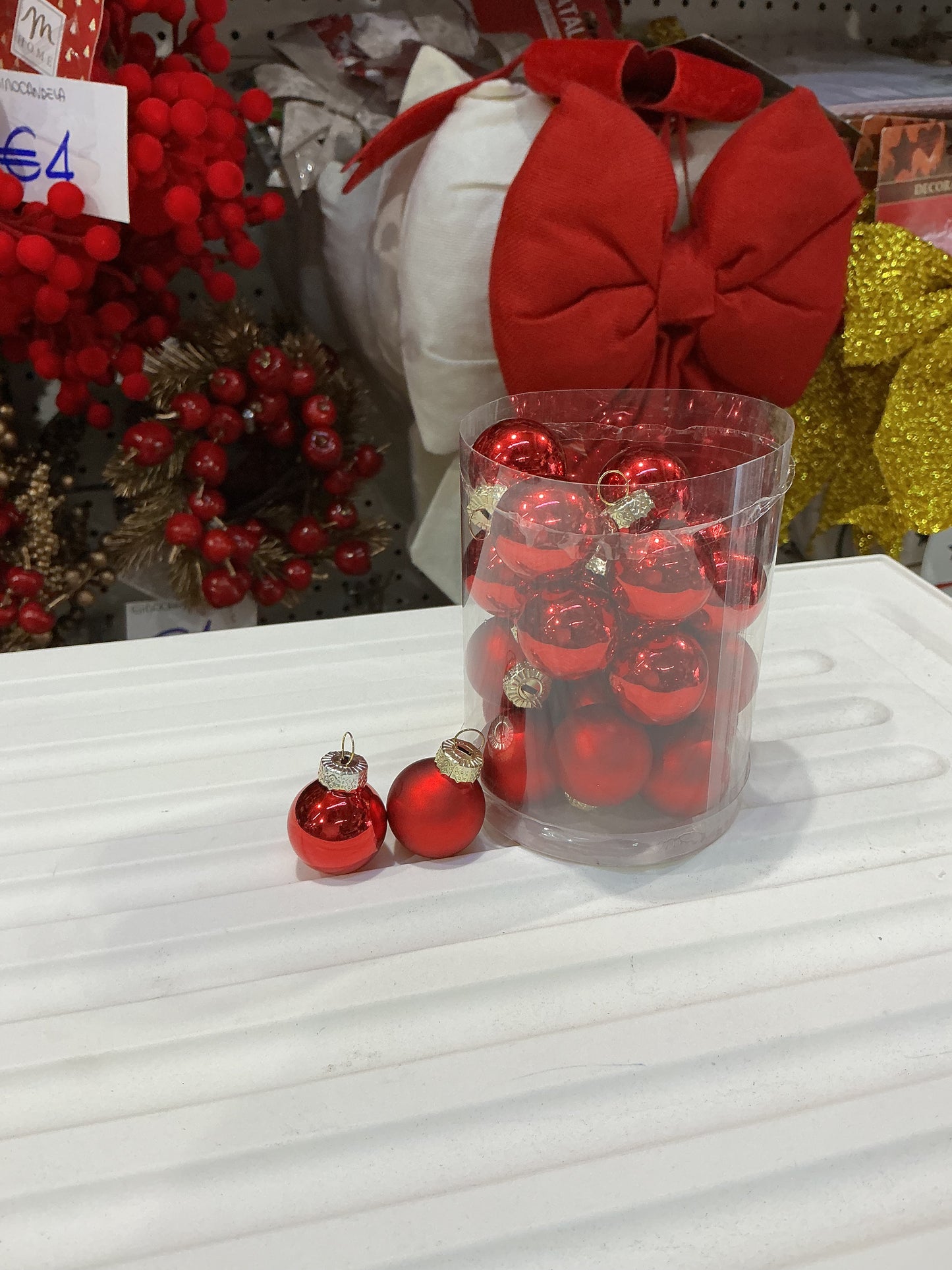 Confezione 25 micro palline