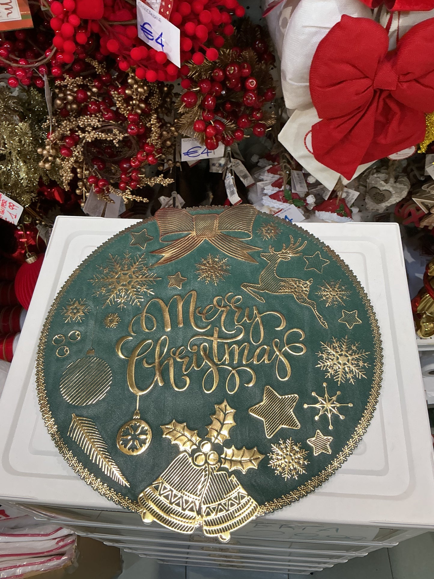 Set 6 Sottopiatti pvc