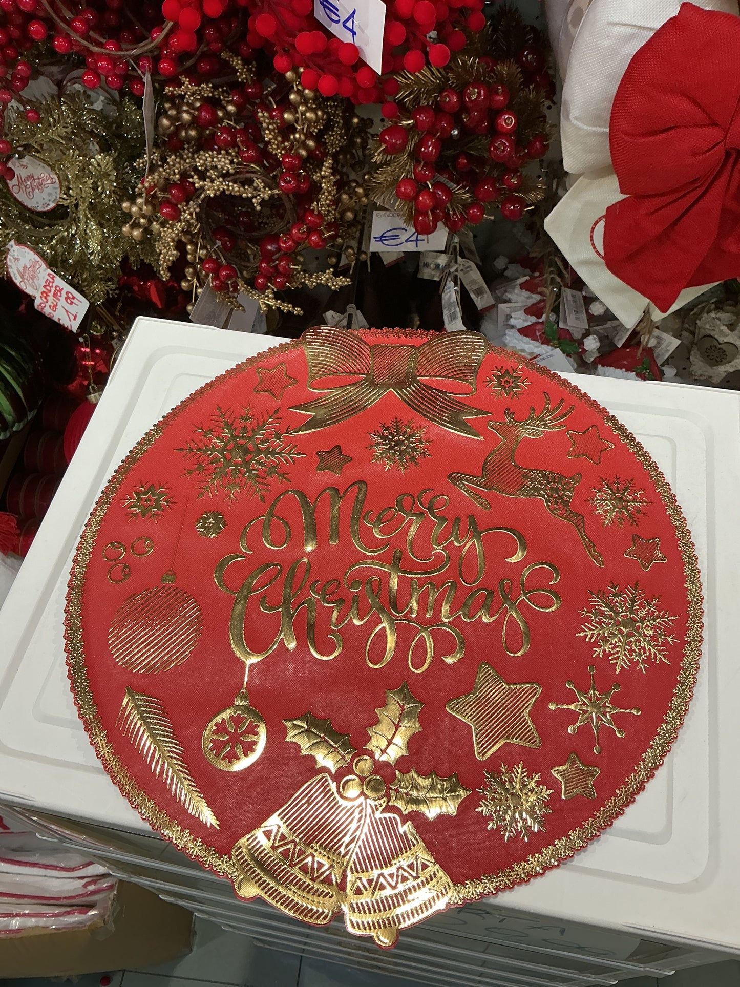 Set 6 Sottopiatti pvc