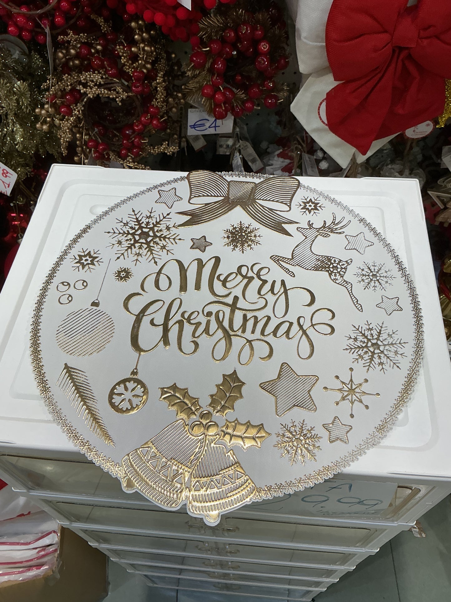 Set 6 Sottopiatti pvc