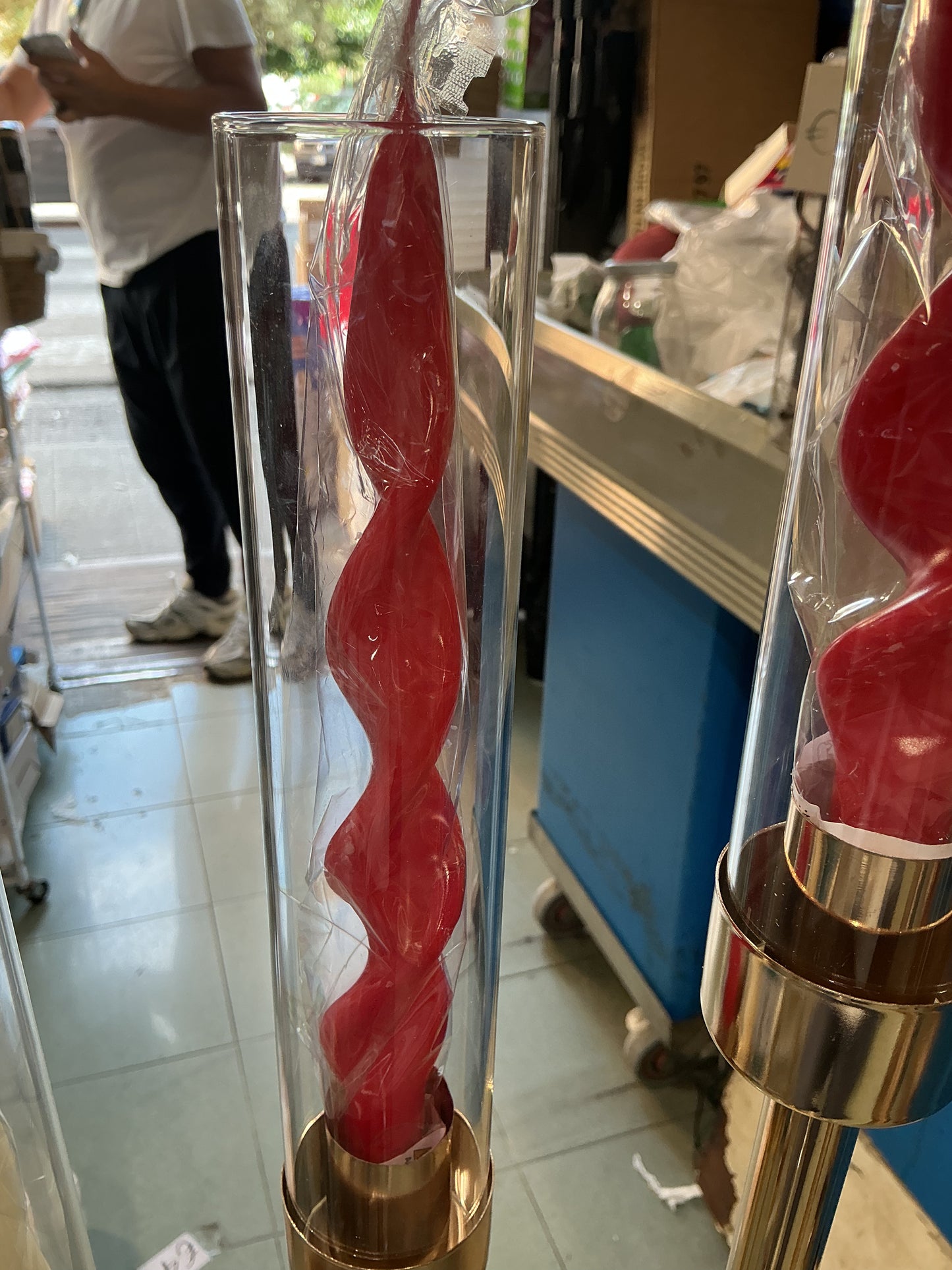 Candele torciglione