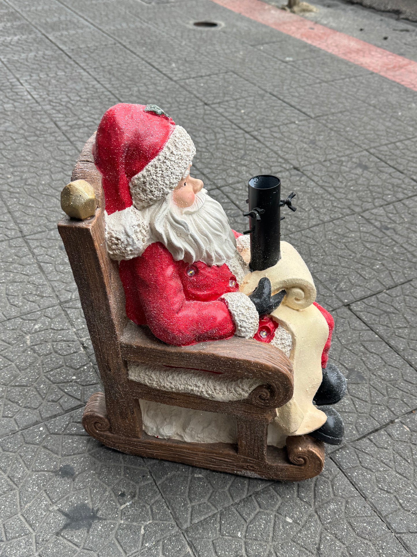 Base per albero luminosa