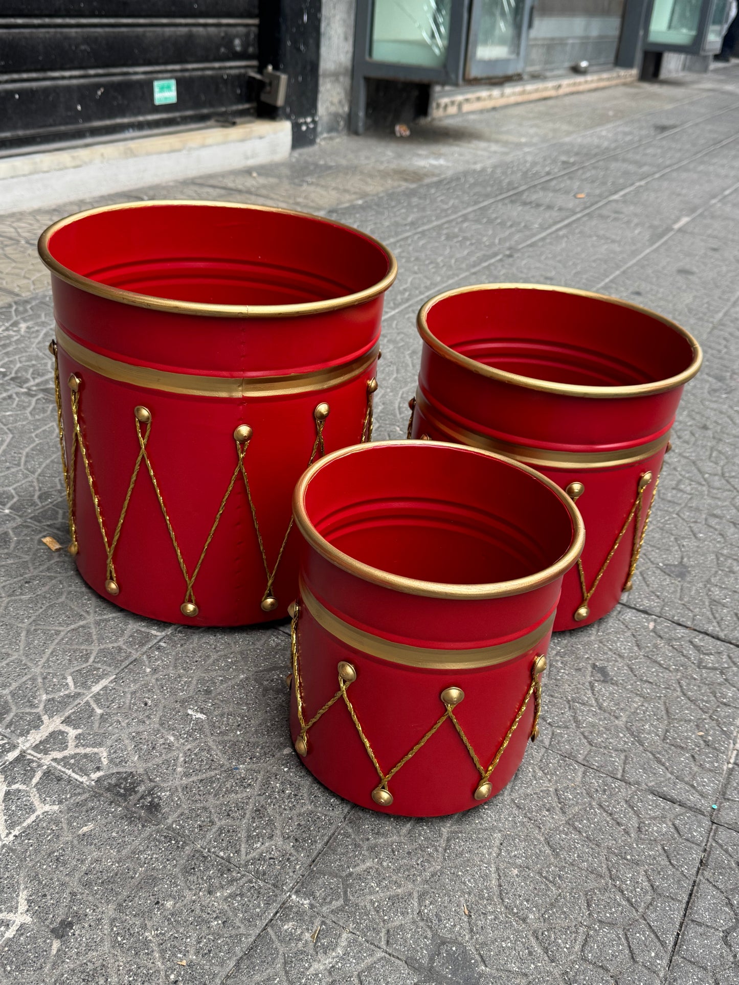 ceste tamburo metallo