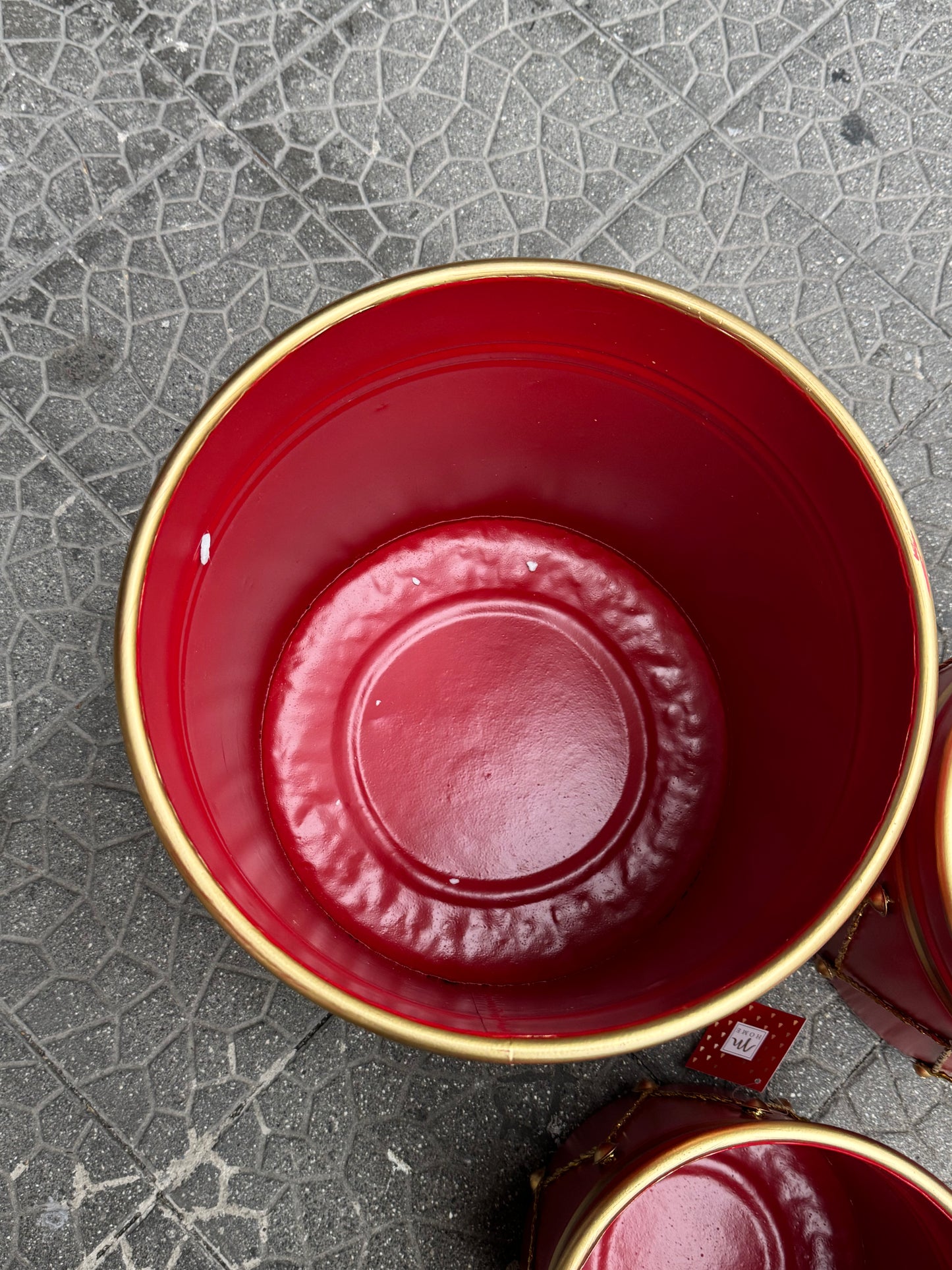 ceste tamburo metallo