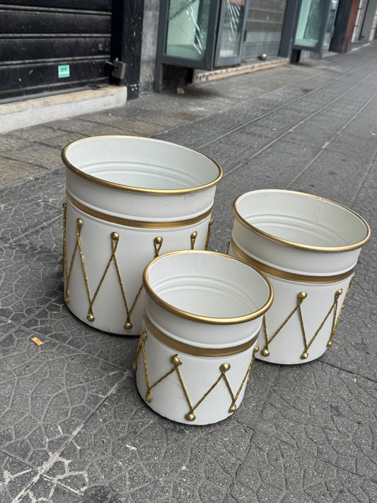 ceste metallo tamburi