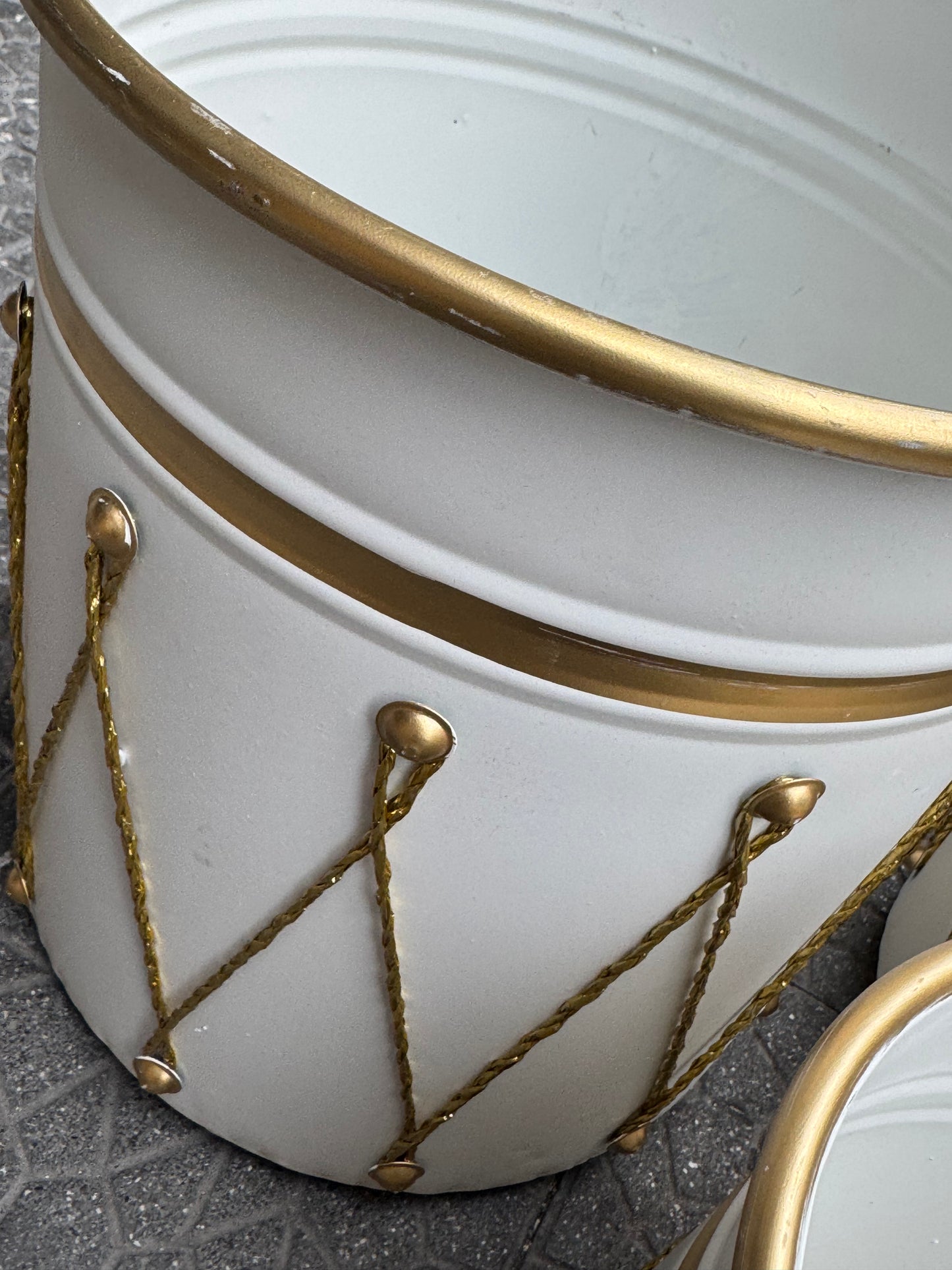 ceste metallo tamburi