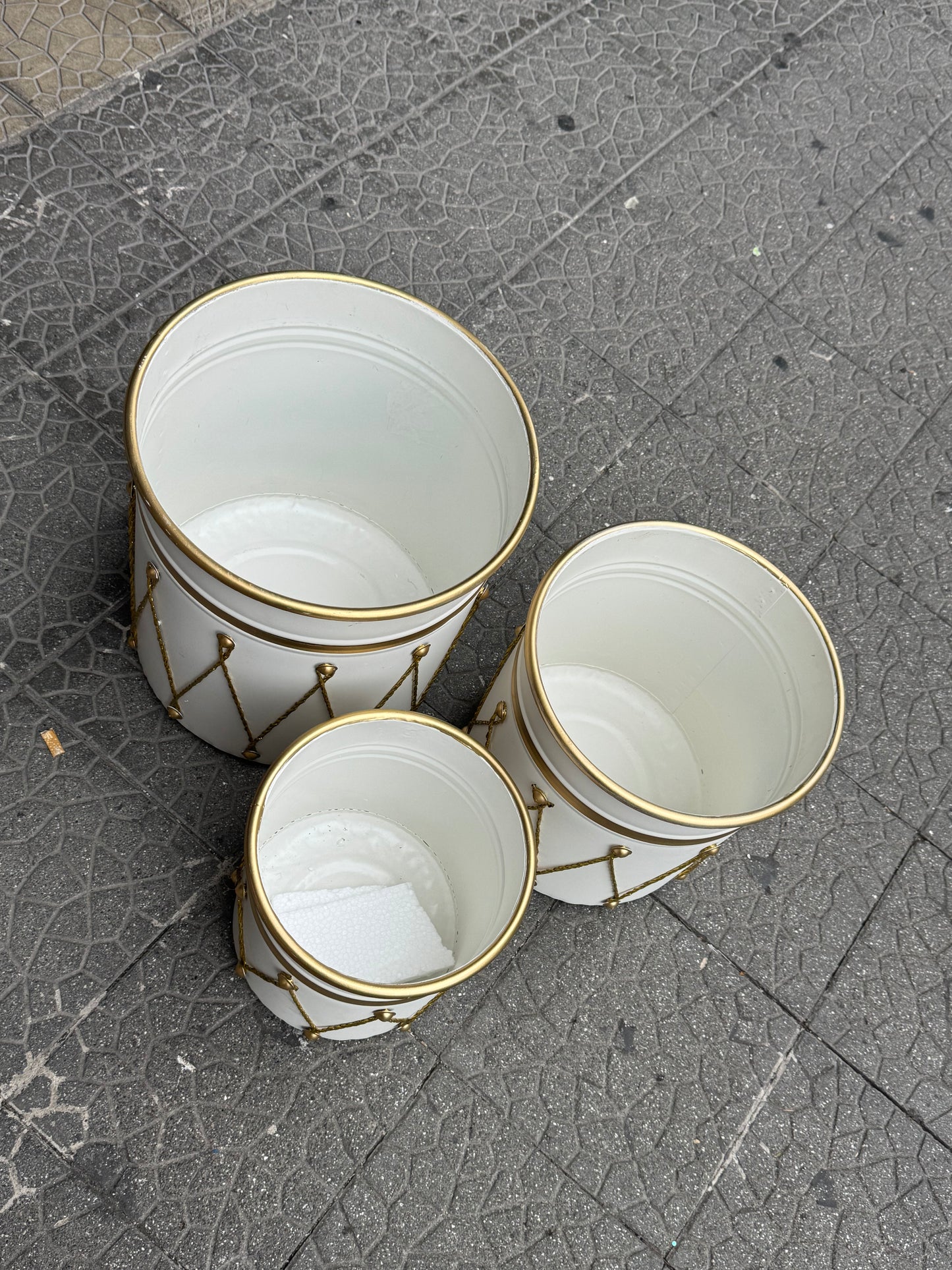 ceste metallo tamburi