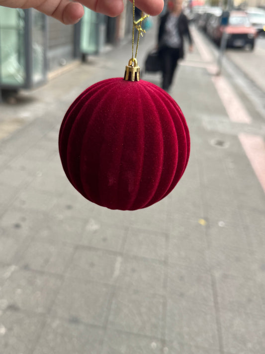 Sfera velluto 15
