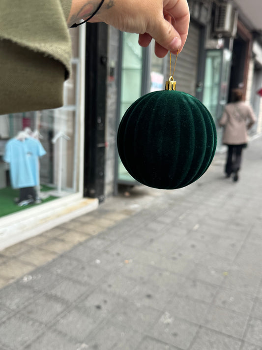 Sfera in velluto 8 cm