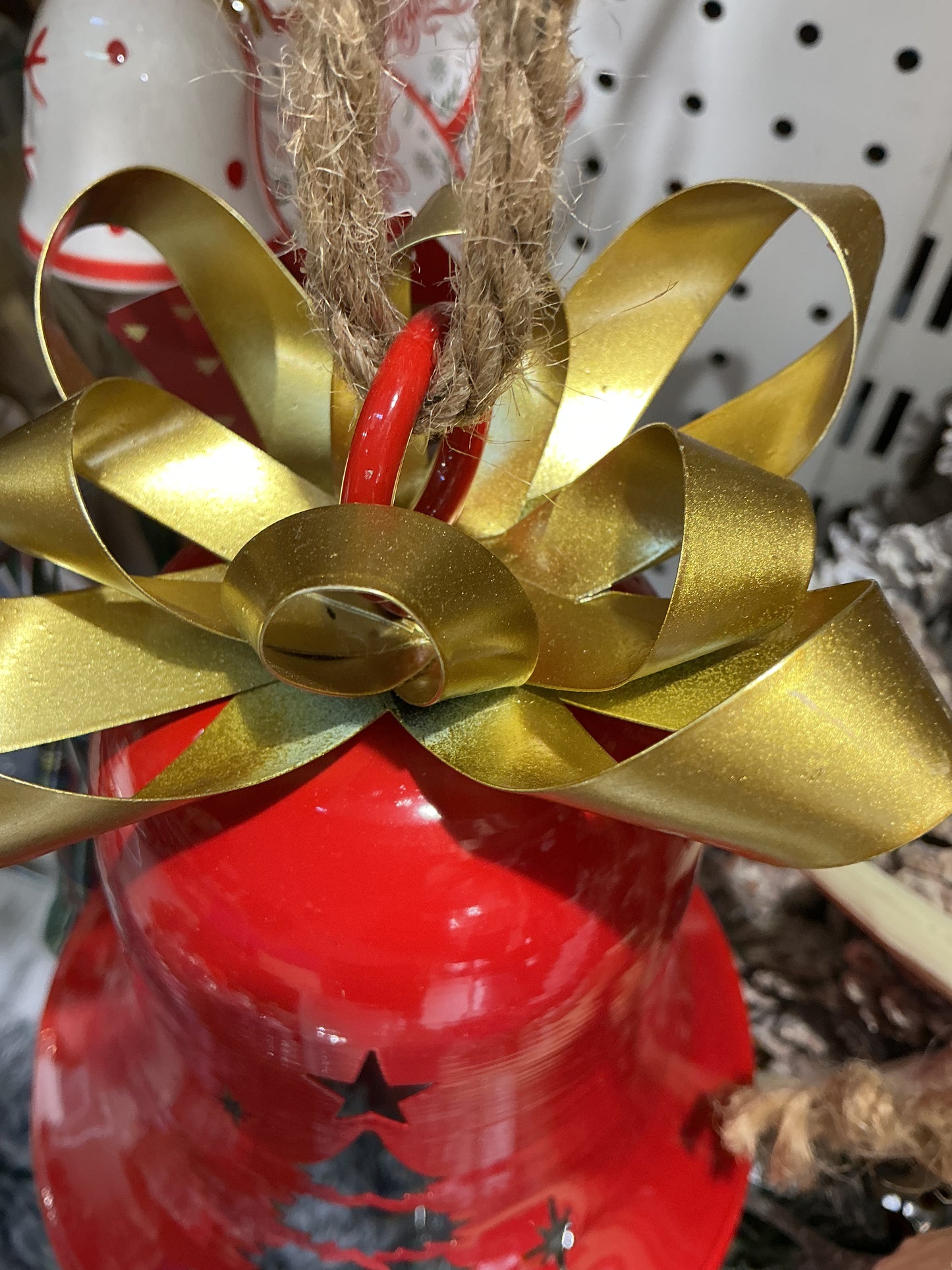 Campana decorativa in metallo