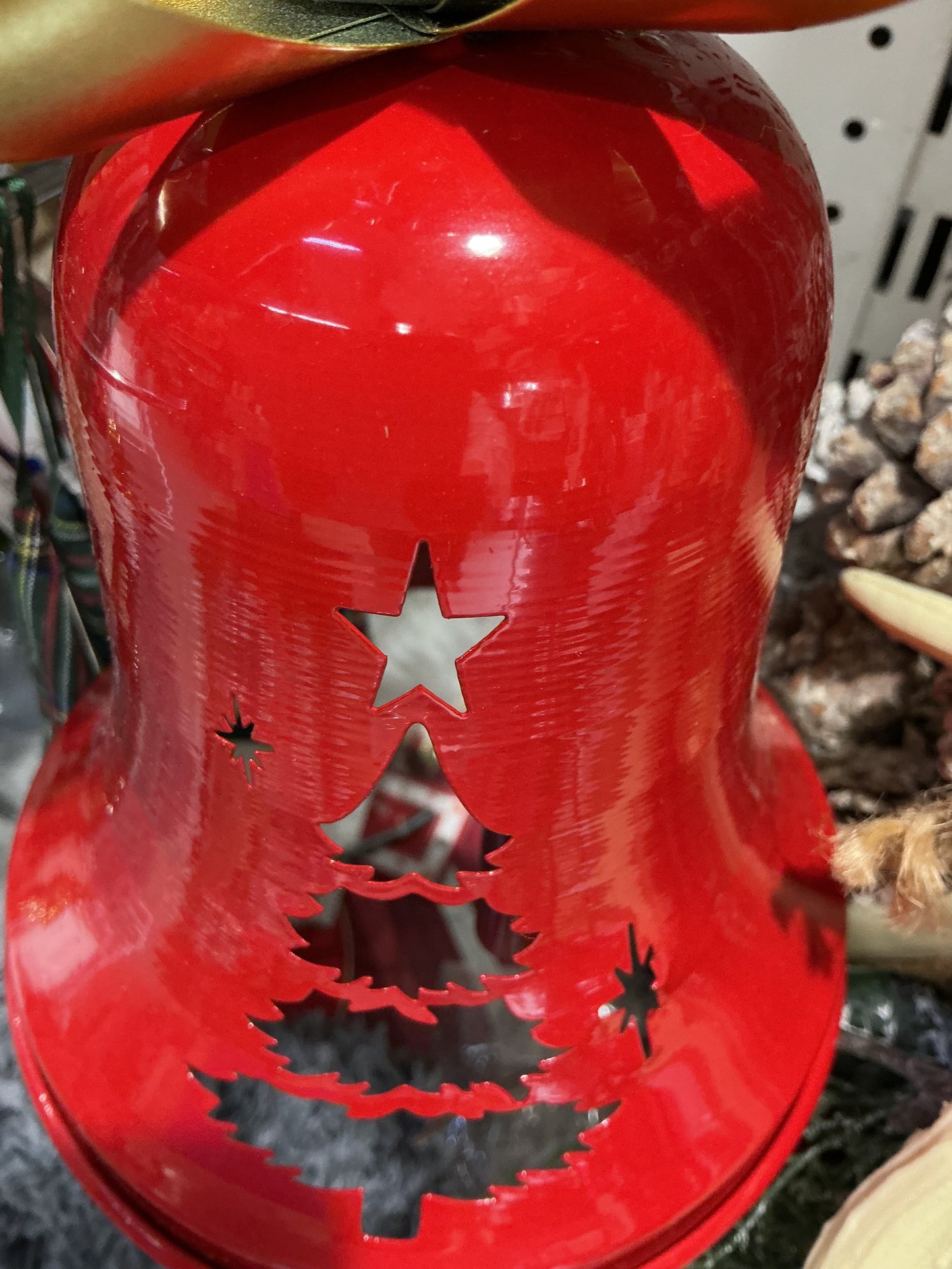 Campana decorativa in metallo