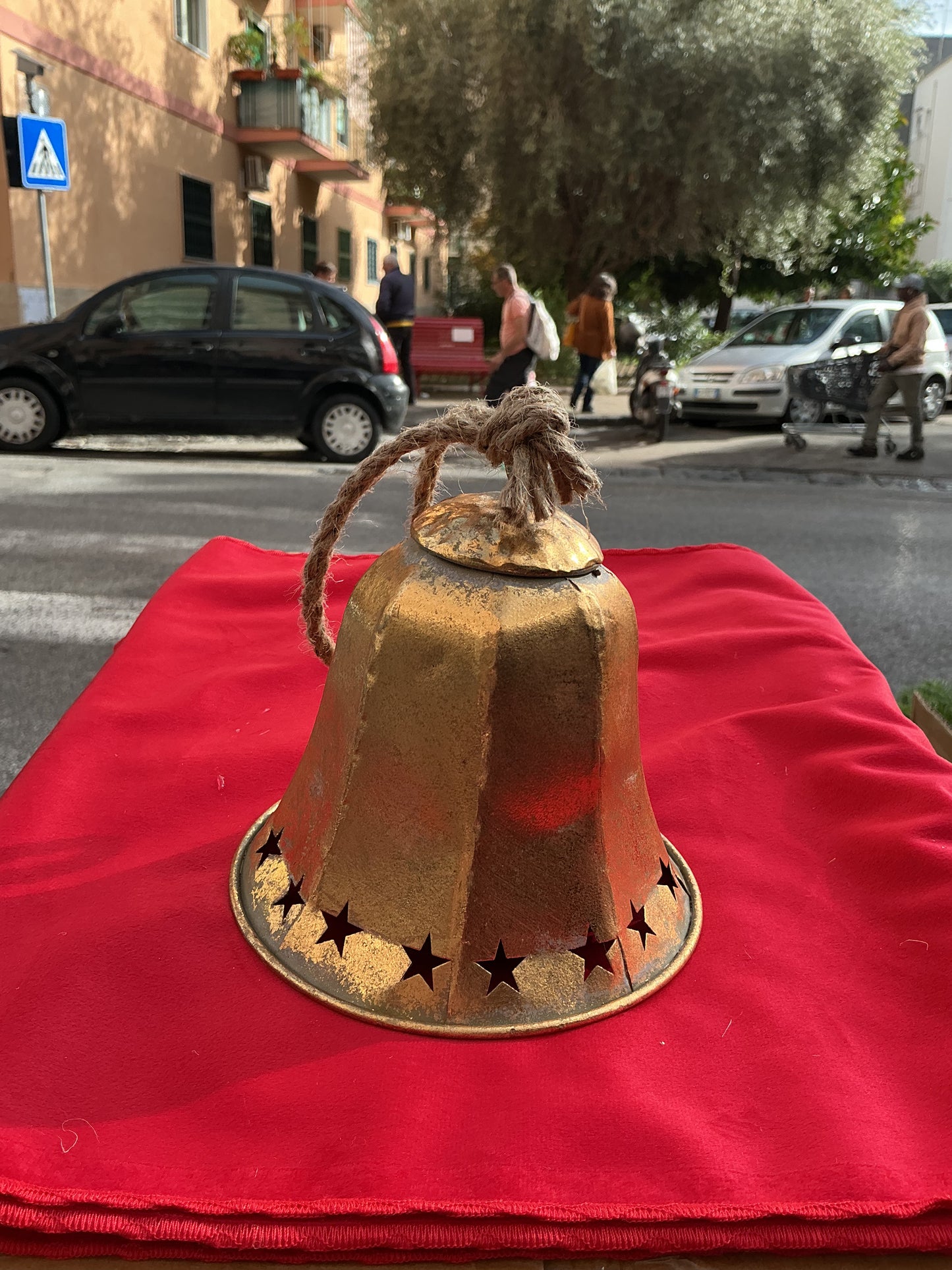 Campana in metallo