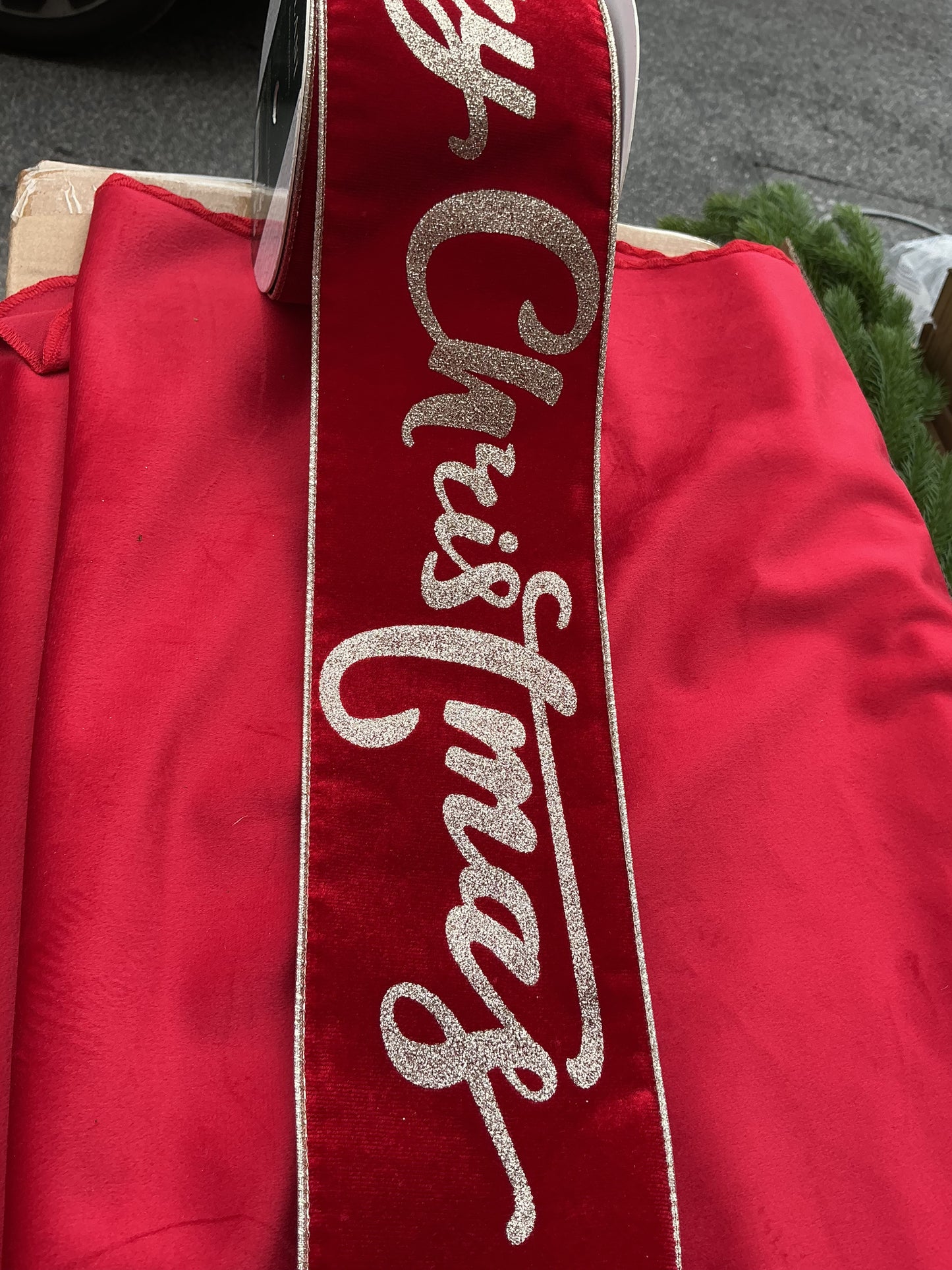 Nastro decorativo in velluto