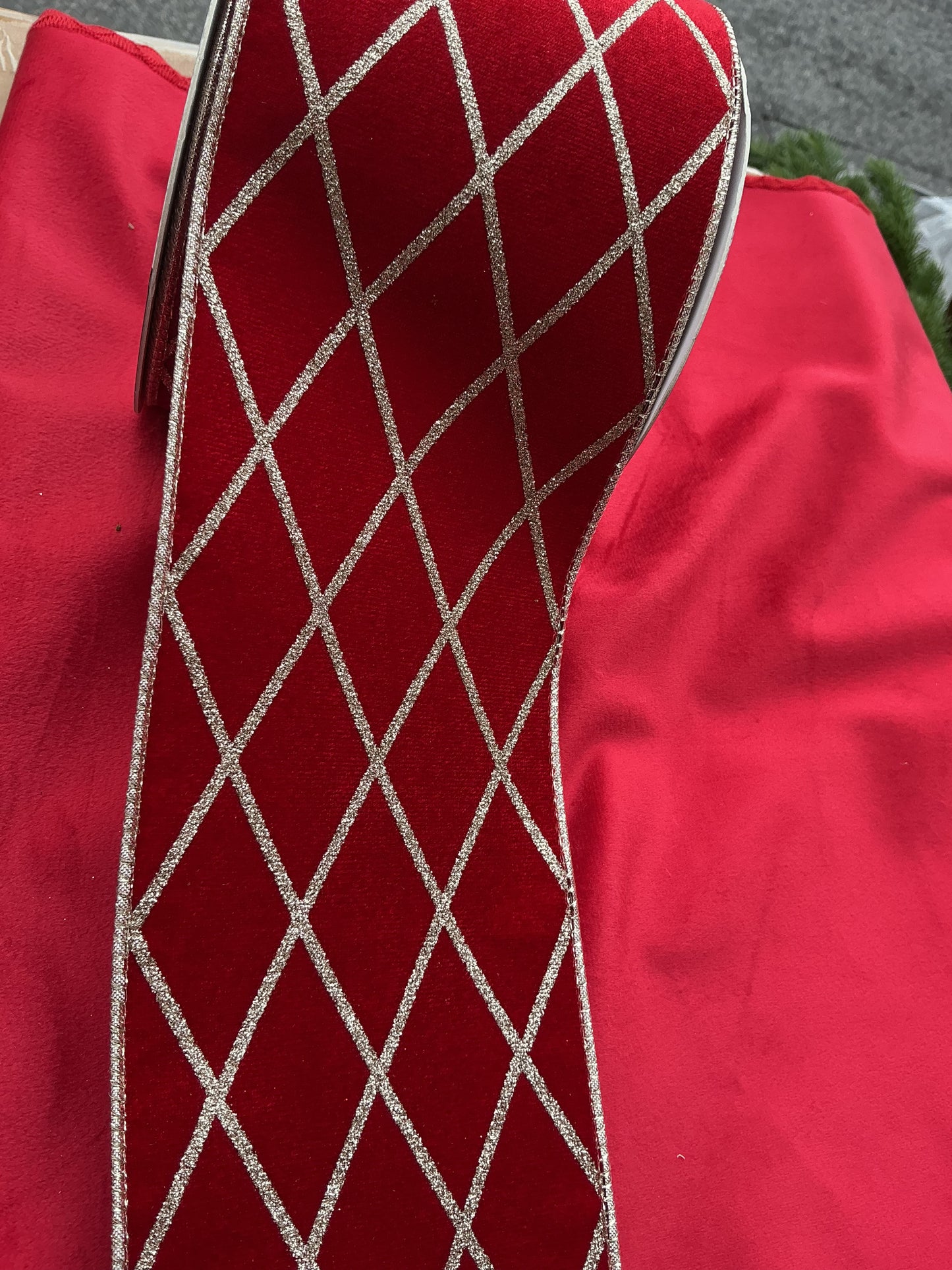 Nastro decorativo in velluto