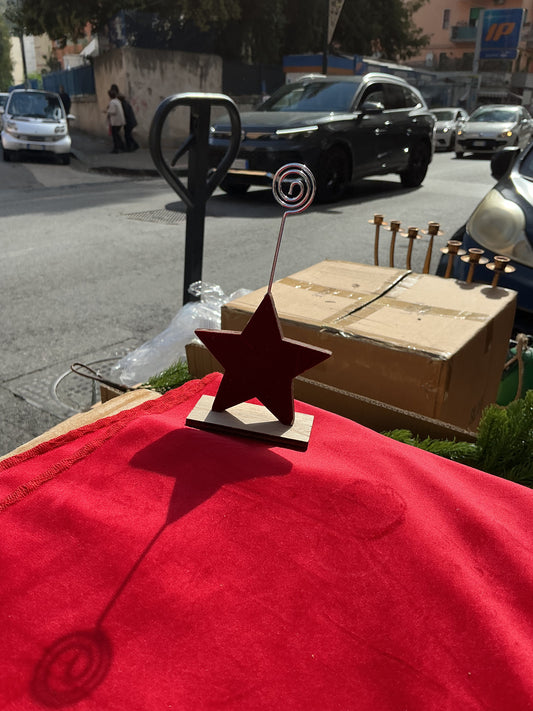 Set 4 Segnaposto in velluto